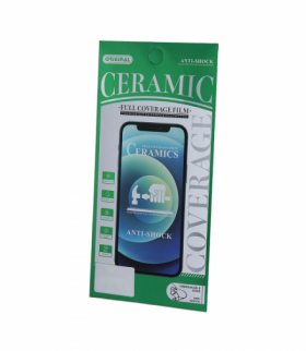 Szkło hartowane 9D Ceramic do iPhone 7 / 8 / SE 2020 / SE 2022 TFO OEM101357