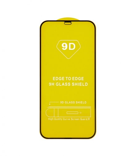 Szkło hartowane 9D do Samsung Galaxy A14 4G / A14 5G czarna ramka TFO OEM0101180