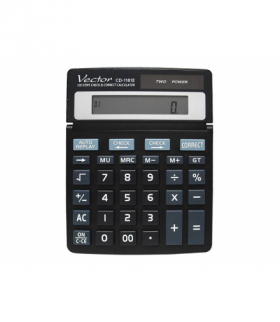 Kalkulator VECTOR CD-1181 II LXU38