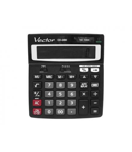Kalkulator VECTOR CD-2460 LXU37