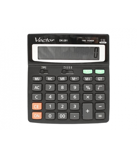 Kalkulator VECTOR DK-281 LXU33