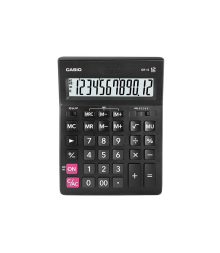Kalkulator CASIO GR-12 LXU104
