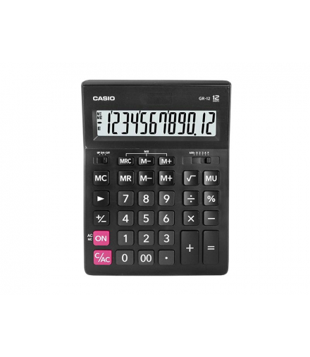 Kalkulator CASIO GR-12 LXU104