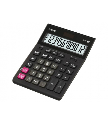 Kalkulator biurkowy Casio GR-12-BU. LXGR-12-BU