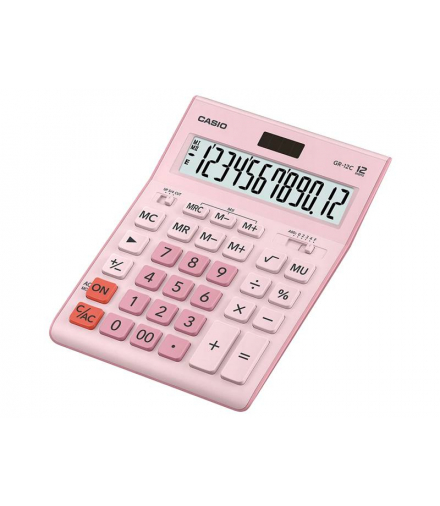Kalkulator biurkowy Casio GR-12C-PK. LXGR-12C-PK