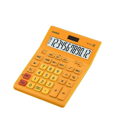 Kalkulator biurkowy Casio GR-12C-RG. LXGR-12C-RG