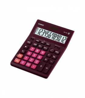 Kalkulator biurkowy Casio GR-12C-WR. LXGR-12C-WR