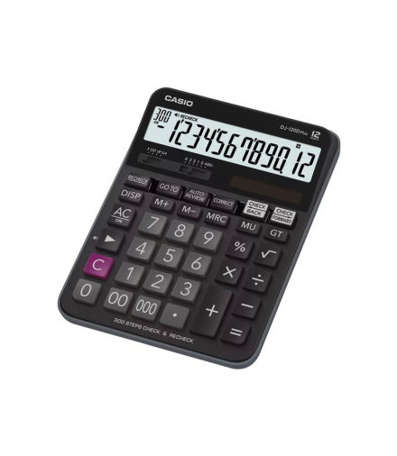 Kalkulator Casio DJ-120D Plus. LXU120D