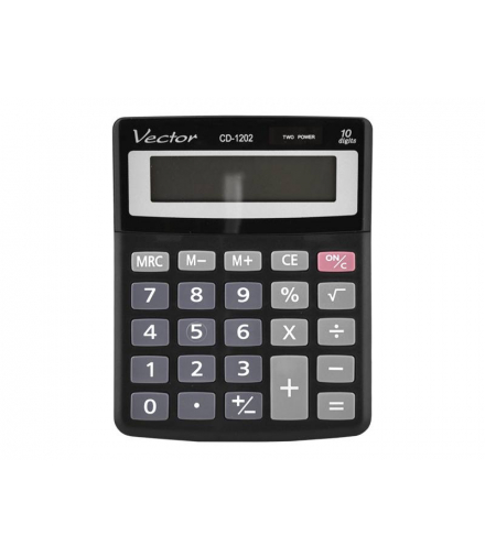 Kalkulator VECTOR CD-1202. LXU77