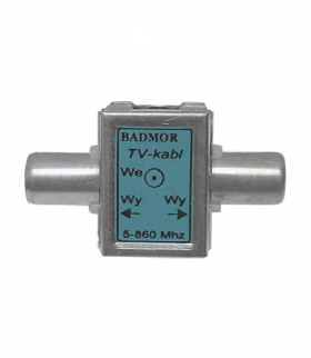 Badmor rozgałęziacz TV kabelowej r-2 mini LAMEX LX0712