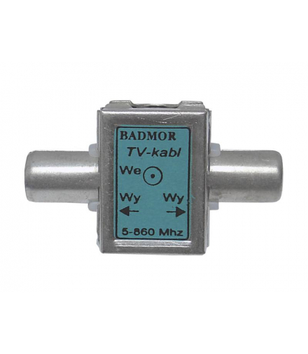 Badmor rozgałęziacz TV kabelowej r-2 mini LAMEX LX0712