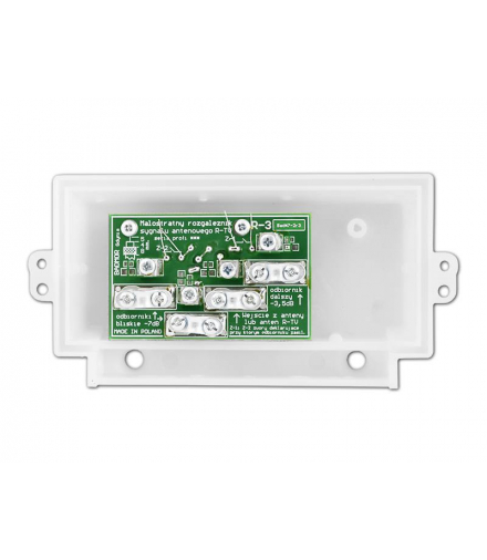 BADMOR rozgałęźnik zewnętrzny trójdrożny LAMEX LX0720