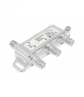 Rozgałęźnik antenowy 1F do 3F AXING BVE 30-01. LAMEX LX5120