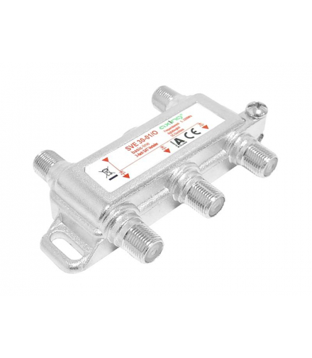 Rozgałęźnik antenowy 1F do 3F AXING SVE 30-01. LAMEX LX5124