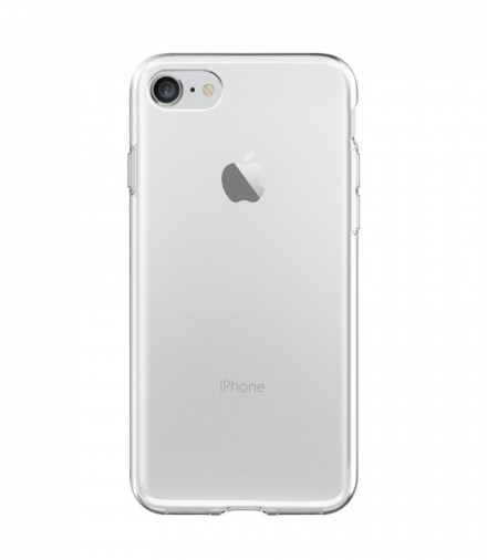Nakładka Liquid Crystal do iPhone 7 / 8 transparentna TFO Spigen BRA004966