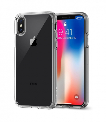 Nakładka Ultra Hybrid do iPhone X / XS crystal clear TFO Spigen GSM036119