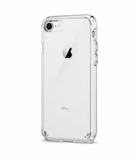 Nakładka Ultra Hybrid do iPhone 7 / 8 / SE 2020 / SE 2022 Crystal clear TFO Spigen GSM039258