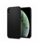 Nakładka Liquid Air do iPhone X / XS matte czarna TFO Spigen GSM039269