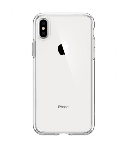 Nakładka Ultra Hybrid do iPhone XS Max crystal clear TFO Spigen GSM039335