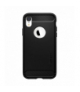 Nakładka Rugged Armor do iPhone XR matowa czarna TFO Spigen GSM041636