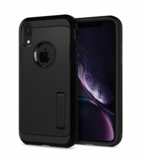 Etui Tough Armor do iPhone XR black TFO Spigen GSM041651