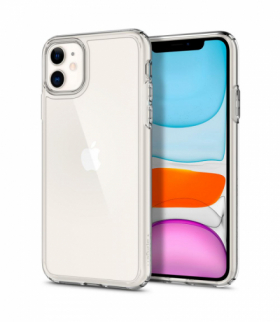 Nakładka Ultra Hybrid do iPhone 11 crystal clear TFO Spigen BRA007757