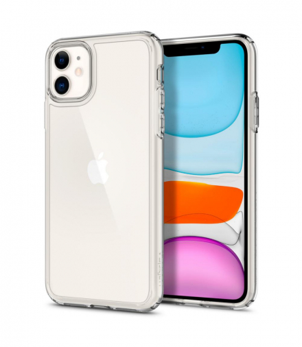 Nakładka Ultra Hybrid do iPhone 11 crystal clear TFO Spigen BRA007757