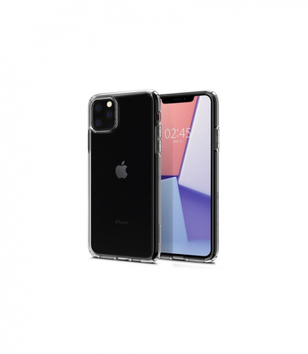 Nakładka Liquid Crystal do iPhone 11 Pro transparentna TFO Spigen BRA007760