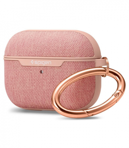 Etui Urban Fit do Apple AirPods Pro CASE różowe TFO Spigen BRA010088
