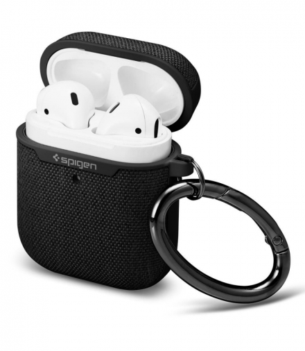Etui Urban Fit do Apple Airpods black TFO Spigen BRA010093