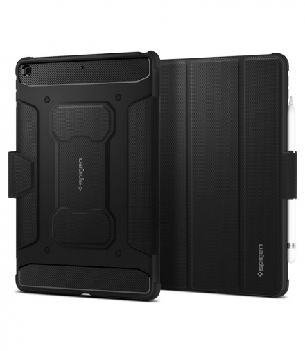 Etui Rugged Armor Pro do Apple iPad Pro 11 2018 / 2020 czarne TFO Spigen BRA010264
