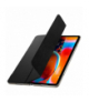 Etui Liquid Air Folio do iPad Pro 12.9 2021 czarne TFO Spigen BRA010846