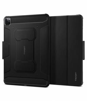 Etui Rugged Armor Pro do iPad Pro 12.9 2021 czarne TFO Spigen BRA010878