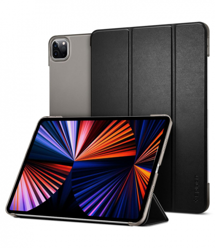 Etui Smart Fold do iPad Pro 11 2021 czarne TFO Spigen BRA010880