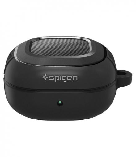 Etui Rugged Armor do Samsung do Samsung Buds Live / Pro matte czarne TFO Spigen BRA010898