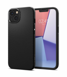 Nakładka Liquid Air do iPhone 13 Pro matte czarna TFO Spigen BRA010972