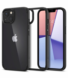 Nakładka Ultra Hybrid do iPhone 13 Pro Max matte czarna TFO Spigen BRA010988