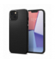 Nakładka Liquid Air do iPhone 13 matowa czarna TFO Spigen BRA011005
