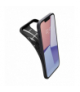 Nakładka Liquid Air do iPhone 13 matowa czarna TFO Spigen BRA011005