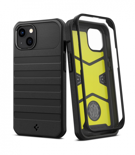 Etui Ultra Hybrid Pro do iPad Pro 11 2020 / 2021 czarne TFO Spigen BRA011181