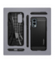 Nakładka Rugged Armor OnePlus Nord 2 5G matte black TFO Spigen BRA011196