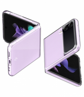 Nakładka AirSkin Samsung Galaxy Z Flip 3 Crystal clear TFO Spigen BRA011484