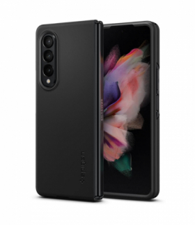 Etui AirSkin Samsung Galaxy Z Fold 3 czarne TFO Spigen BRA011485