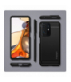 Nakładka Rugged Armor do Xiaomi 11T 5G / 11T Pro 5G matowa czarna TFO Spigen BRA011548