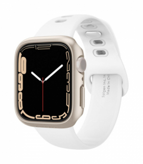 Nakładka Thin Fit Apple Watch 7 (41mm) starlight TFO Spigen BRA011633