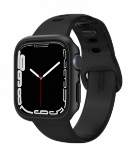 Nakładka Thin Fit Apple Watch 7 (45mm) black TFO Spigen BRA011634