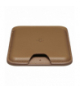 Portfel Valentinus MagSafe universal magnetic card holder brown TFO Spigen BRA011655