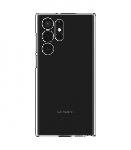 Nakładka Liquid Crystal do Samsung Galaxy S22 Ultra crystal clear TFO Spigen BRA011728