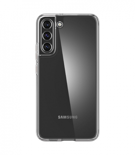 Nakładka Ultra Hybrid do Samsung Galaxy S22 crystal clear TFO Spigen BRA011738