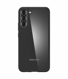 Nakładka Ultra Hybrid do Samsung Galaxy S22 matowa czarna TFO Spigen BRA011740